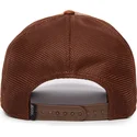 siltovka-zaoblena-hneda-snapback-danger-crow-the-farm-goorin-bros