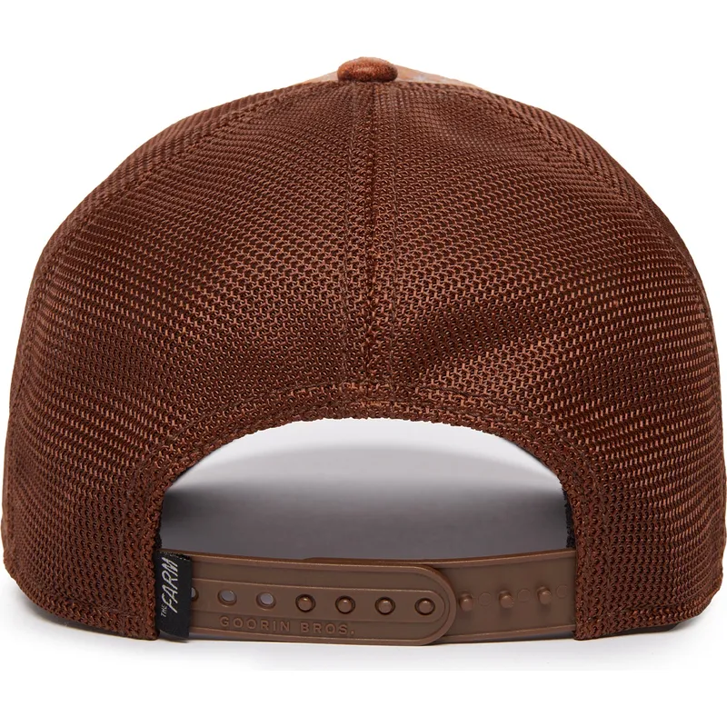 siltovka-zaoblena-hneda-snapback-danger-crow-the-farm-goorin-bros siltovka-zaoblena-hneda-snapback-danger-crow-the-farm-goorin-bros