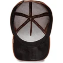 siltovka-zaoblena-hneda-snapback-danger-crow-the-farm-goorin-bros