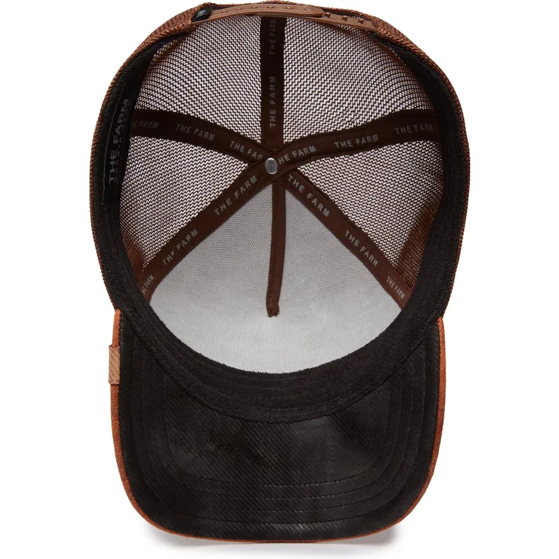 siltovka-zaoblena-hneda-snapback-danger-crow-the-farm-goorin-bros siltovka-zaoblena-hneda-snapback-danger-crow-the-farm-goorin-bros
