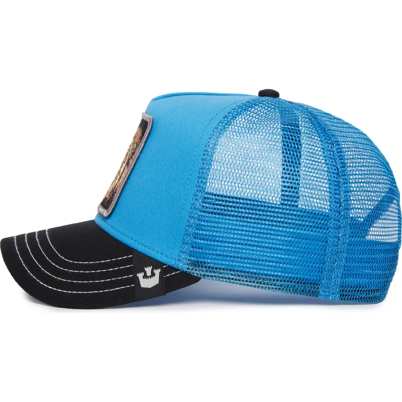 siltovka-zaoblena-modra-snapback-mighty-lion-fan-the-farm-goorin-bros