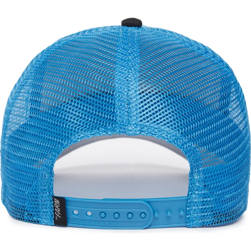 siltovka-zaoblena-modra-snapback-mighty-lion-fan-the-farm-goorin-bros