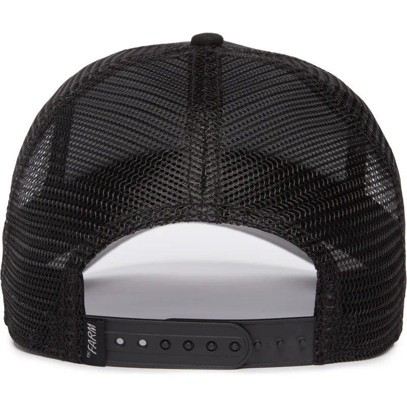 siltovka-zaoblena-cierna-snapback-strength-panther-fan-the-farm-goorin-bros