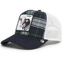 siltovka-zaoblena-tmavomodra-snapback-cash-moon-cow-uk-plaid-the-farm-goorin-bros