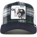 siltovky-zaoblena-kamionista-tmavomodra-snapback-vaca-cash-moon-cow-uk-plaid-the-farm-the-farm-de-goorin-bros