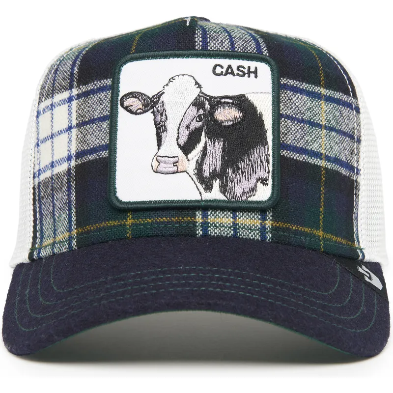 siltovky-zaoblena-kamionista-tmavomodra-snapback-vaca-cash-moon-cow-uk-plaid-the-farm-the-farm-de-goorin-bros