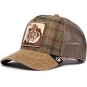 siltovka-zaoblena-hneda-snapback-king-moon-lion-uk-plaid-the-farm-goorin-bros