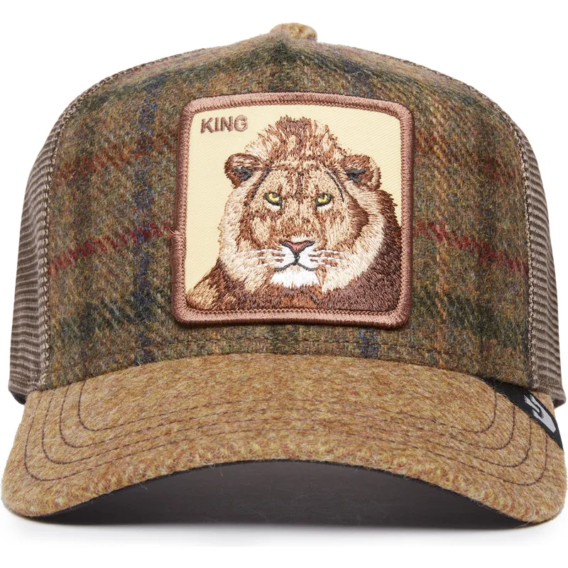 siltovka-zaoblena-hneda-snapback-king-moon-lion-uk-plaid-the-farm-goorin-bros siltovka-zaoblena-hneda-snapback-king-moon-lion-uk-plaid-the-farm-goorin-bros