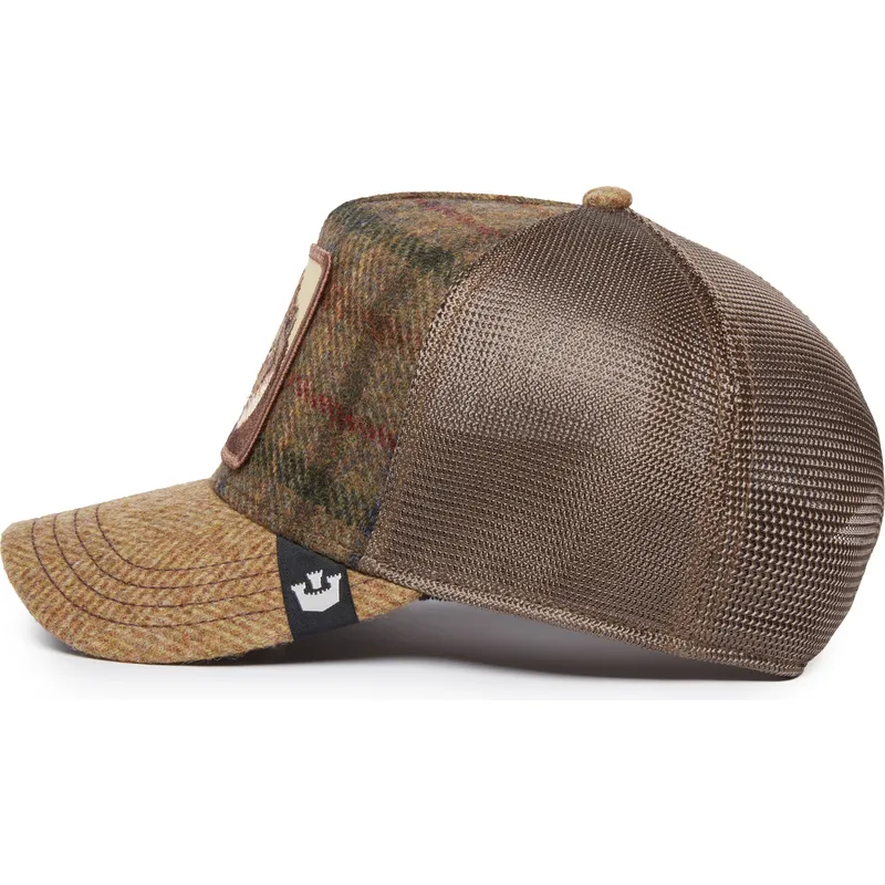 siltovka-zaoblena-hneda-snapback-king-moon-lion-uk-plaid-the-farm-goorin-bros siltovka-zaoblena-hneda-snapback-king-moon-lion-uk-plaid-the-farm-goorin-bros