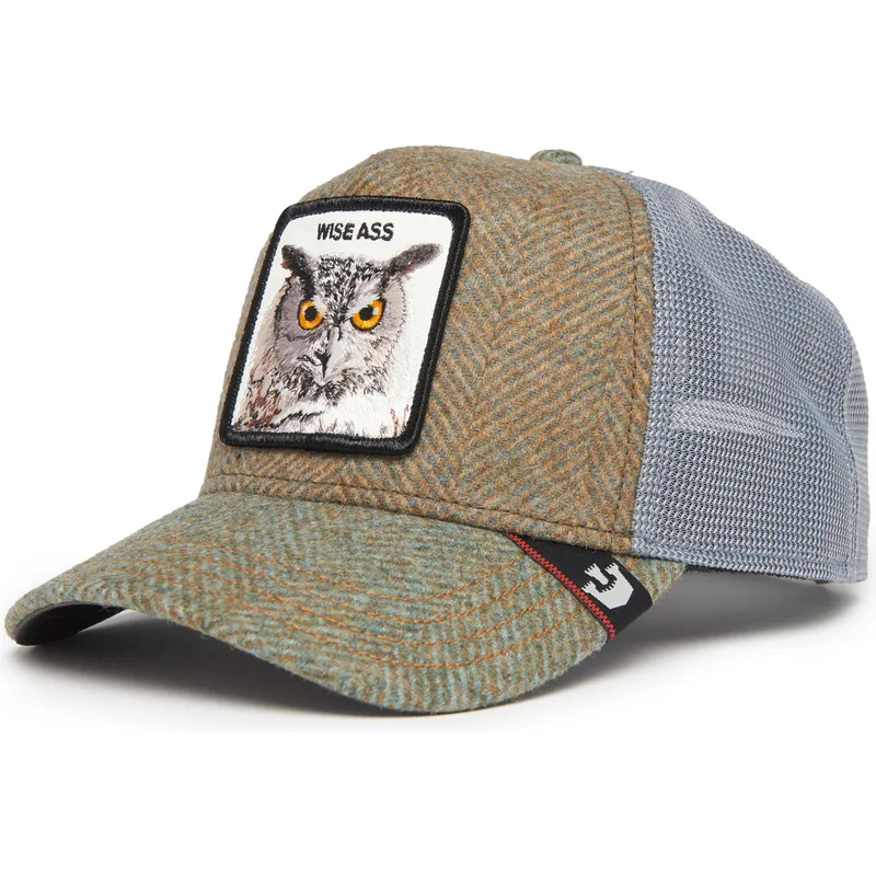 siltovka-zaoblena-viacfarebna-snapback-wise-ass-moon-owl-uk-plaid-the-farm-goorin-bros
