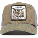 siltovka-zaoblena-viacfarebna-snapback-wise-ass-moon-owl-uk-plaid-the-farm-goorin-bros