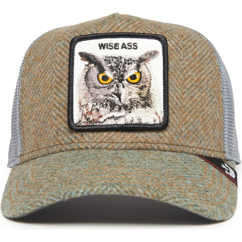 siltovka-zaoblena-viacfarebna-snapback-wise-ass-moon-owl-uk-plaid-the-farm-goorin-bros