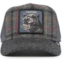 siltovka-zaoblena-siva-snapback-moon-panther-uk-plaid-the-farm-goorin-bros