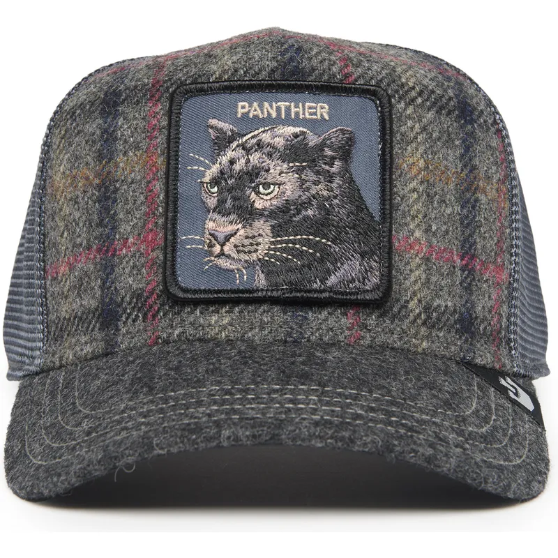 siltovka-zaoblena-siva-snapback-moon-panther-uk-plaid-the-farm-goorin-bros