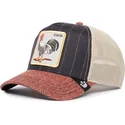 siltovky-zaoblena-kamionista-viacfarebna-snapback-gallo-cock-moon-rooster-uk-plaid-the-farm-the-farm-de-goorin-bros