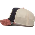 siltovky-zaoblena-kamionista-viacfarebna-snapback-gallo-cock-moon-rooster-uk-plaid-the-farm-the-farm-de-goorin-bros