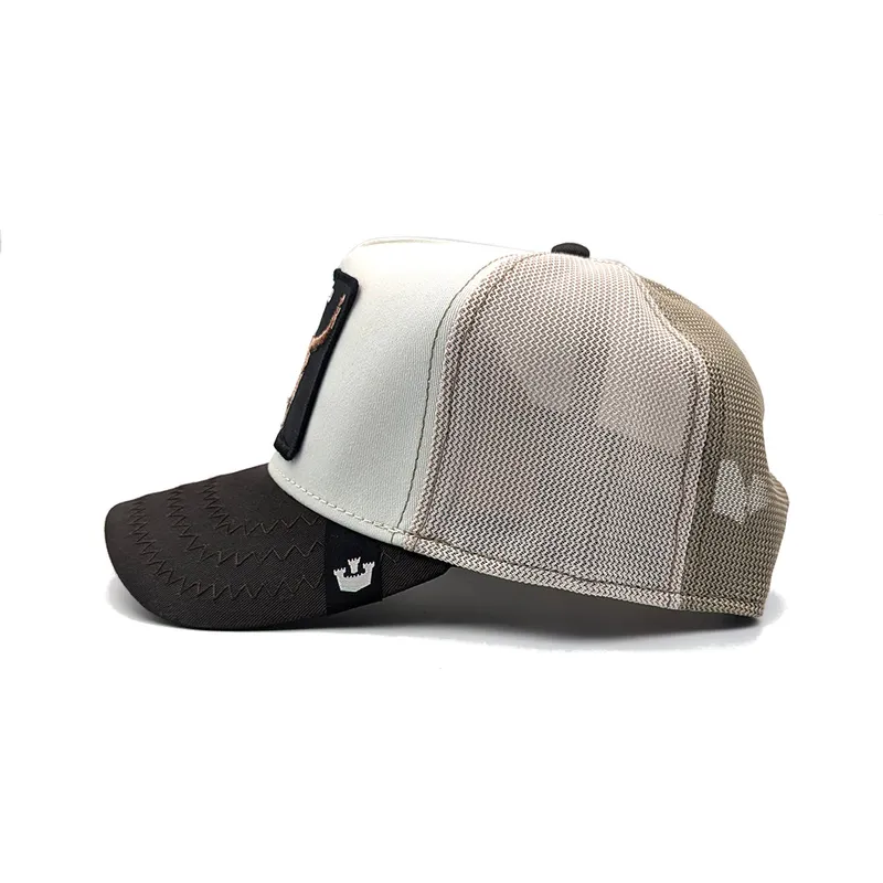 siltovka-zaoblena-hneda-snapback-dead-skull-tri-tone-the-farm-goorin-bros