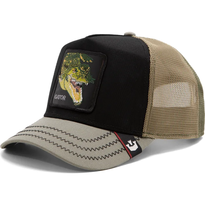 siltovka-zaoblena-zelena-snapback-tri-tone-the-farm-goorin-bros