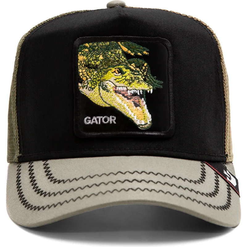 siltovka-zaoblena-zelena-snapback-tri-tone-the-farm-goorin-bros