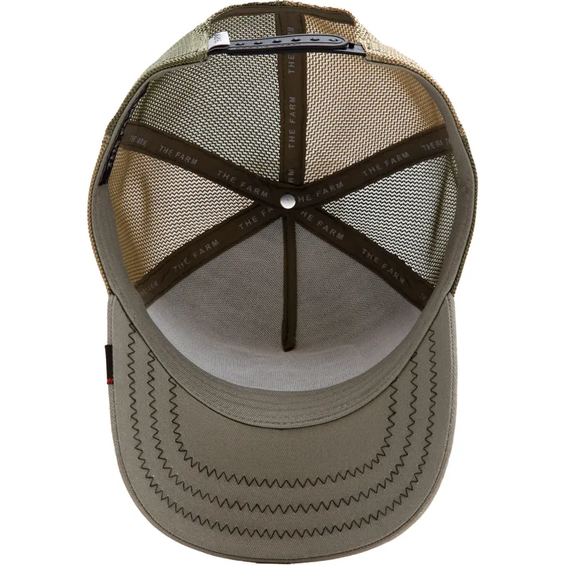 siltovka-zaoblena-zelena-snapback-tri-tone-the-farm-goorin-bros