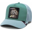 siltovka-zaoblena-zelena-snapback-faded-tri-tone-the-farm-goorin-bros