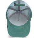 siltovka-zaoblena-zelena-snapback-faded-tri-tone-the-farm-goorin-bros