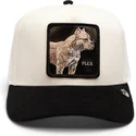 gorra-trucker-beige-und-schwarz-pitbull-flex-the-suede-pitbull-the-farm-von-goorin-bros