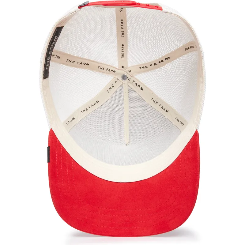 siltovka-zaoblena-cervena-snapback-beware-the-suede-doberman-the-farm-goorin-bros