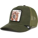 siltovka-zaoblena-zelena-snapback-hog-the-suede-pig-the-farm-goorin-bros