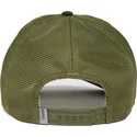siltovka-zaoblena-zelena-snapback-hog-the-suede-pig-the-farm-goorin-bros