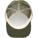 siltovka-zaoblena-zelena-snapback-hog-the-suede-pig-the-farm-goorin-bros