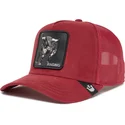 siltovka-zaoblena-cervena-snapback-raging-the-suede-rager-the-farm-goorin-bros