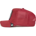 siltovka-zaoblena-cervena-snapback-raging-the-suede-rager-the-farm-goorin-bros
