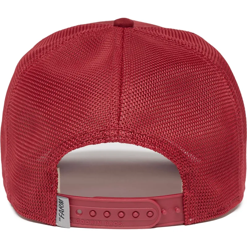 siltovka-zaoblena-cervena-snapback-raging-the-suede-rager-the-farm-goorin-bros