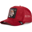 siltovka-zaoblena-cervena-snapback-fury-the-suede-the-farm-goorin-bros