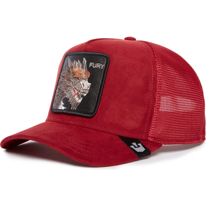 siltovka-zaoblena-cervena-snapback-fury-the-suede-the-farm-goorin-bros siltovka-zaoblena-cervena-snapback-fury-the-suede-the-farm-goorin-bros