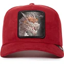 siltovka-zaoblena-cervena-snapback-fury-the-suede-the-farm-goorin-bros