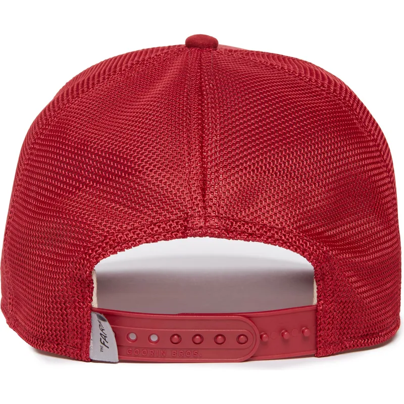 siltovka-zaoblena-cervena-snapback-fury-the-suede-the-farm-goorin-bros siltovka-zaoblena-cervena-snapback-fury-the-suede-the-farm-goorin-bros
