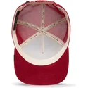 siltovka-zaoblena-cervena-snapback-fury-the-suede-the-farm-goorin-bros