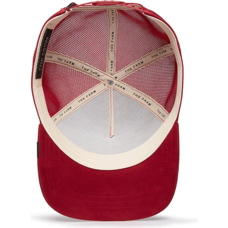 siltovka-zaoblena-cervena-snapback-fury-the-suede-the-farm-goorin-bros siltovka-zaoblena-cervena-snapback-fury-the-suede-the-farm-goorin-bros