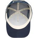 marineblaue-trucker-kappe-teddybar-the-cuddly-bear-the-farm-von-goorin-bros