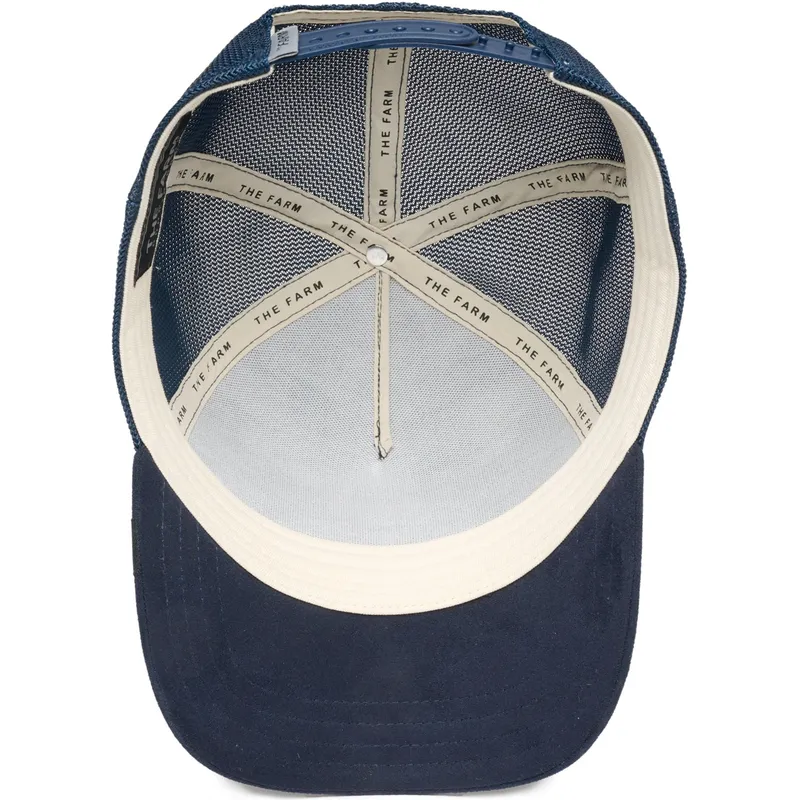 siltovka-zaoblena-tmavomodra-snapback-the-cuddly-bear-the-farm-goorin-bros