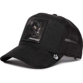 siltovka-zaoblena-cierna-snapback-the-suede-panther-blacked-out-the-farm-goorin-bros