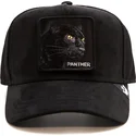 goorin-bros-the-farm-schwarze-trucker-kappe-panther-the-suede-panther-blacked-out