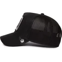 goorin-bros-the-farm-schwarze-trucker-kappe-panther-the-suede-panther-blacked-out