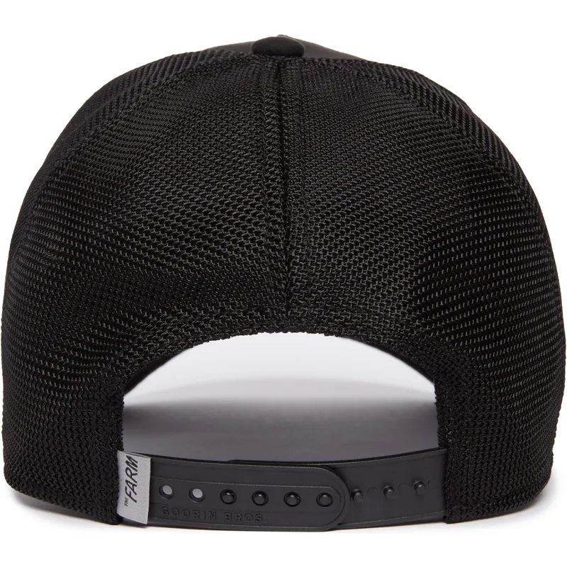 siltovky-zaoblena-kamionista-cierna-snapback-pantera-the-suede-panther-blacked-out-the-farm-the-farm-de-goorin-bros