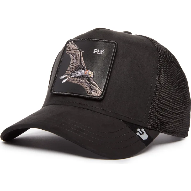 siltovka-zaoblena-cierna-snapback-fly-the-suede-bat-blacked-out-the-farm-goorin-bros