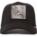siltovka-zaoblena-cierna-snapback-fly-the-suede-bat-blacked-out-the-farm-goorin-bros