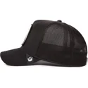 siltovka-zaoblena-cierna-snapback-fly-the-suede-bat-blacked-out-the-farm-goorin-bros