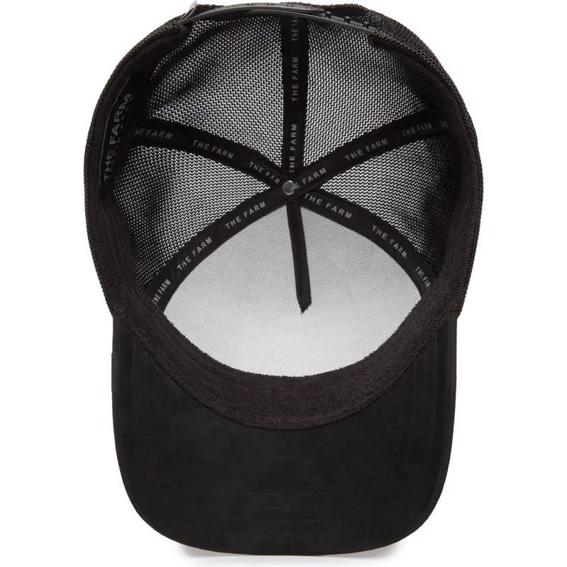 siltovka-zaoblena-cierna-snapback-fly-the-suede-bat-blacked-out-the-farm-goorin-bros
